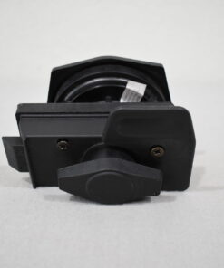 Türgriff/ Türschloss; schwarz