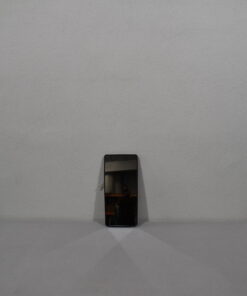 Außenspiegelglas mit Rahmen und Heizplatine; 24 Volt