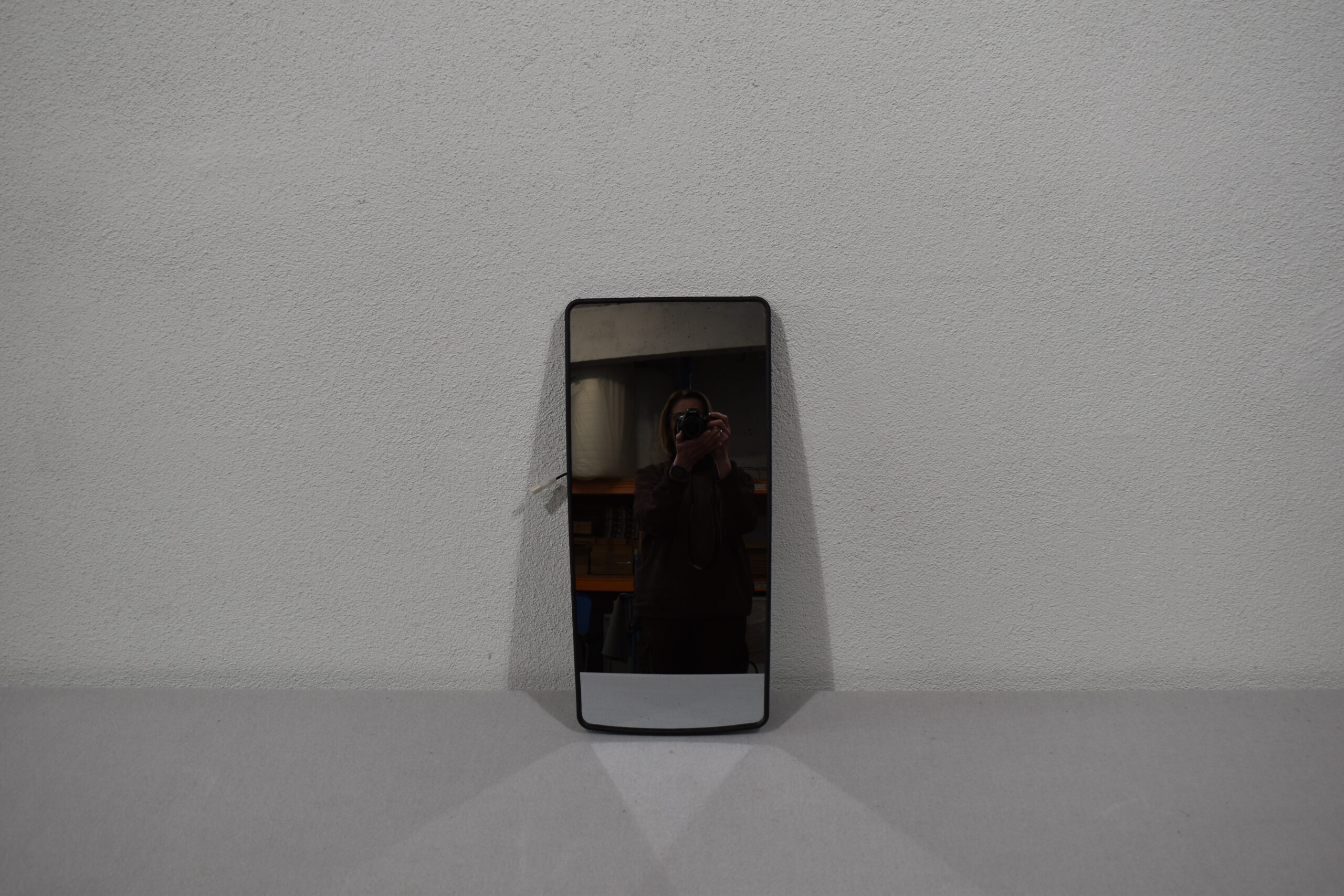 Außenspiegelglas mit Rahmen und Heizplatine; 24 Volt