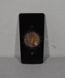 Außenspiegelglas mit Rahmen und Heizplatine; 24 Volt