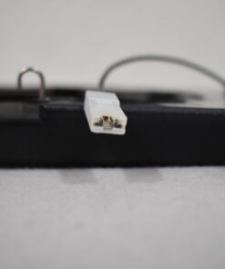 Außenspiegelglas mit Rahmen und Heizplatine; 24 Volt