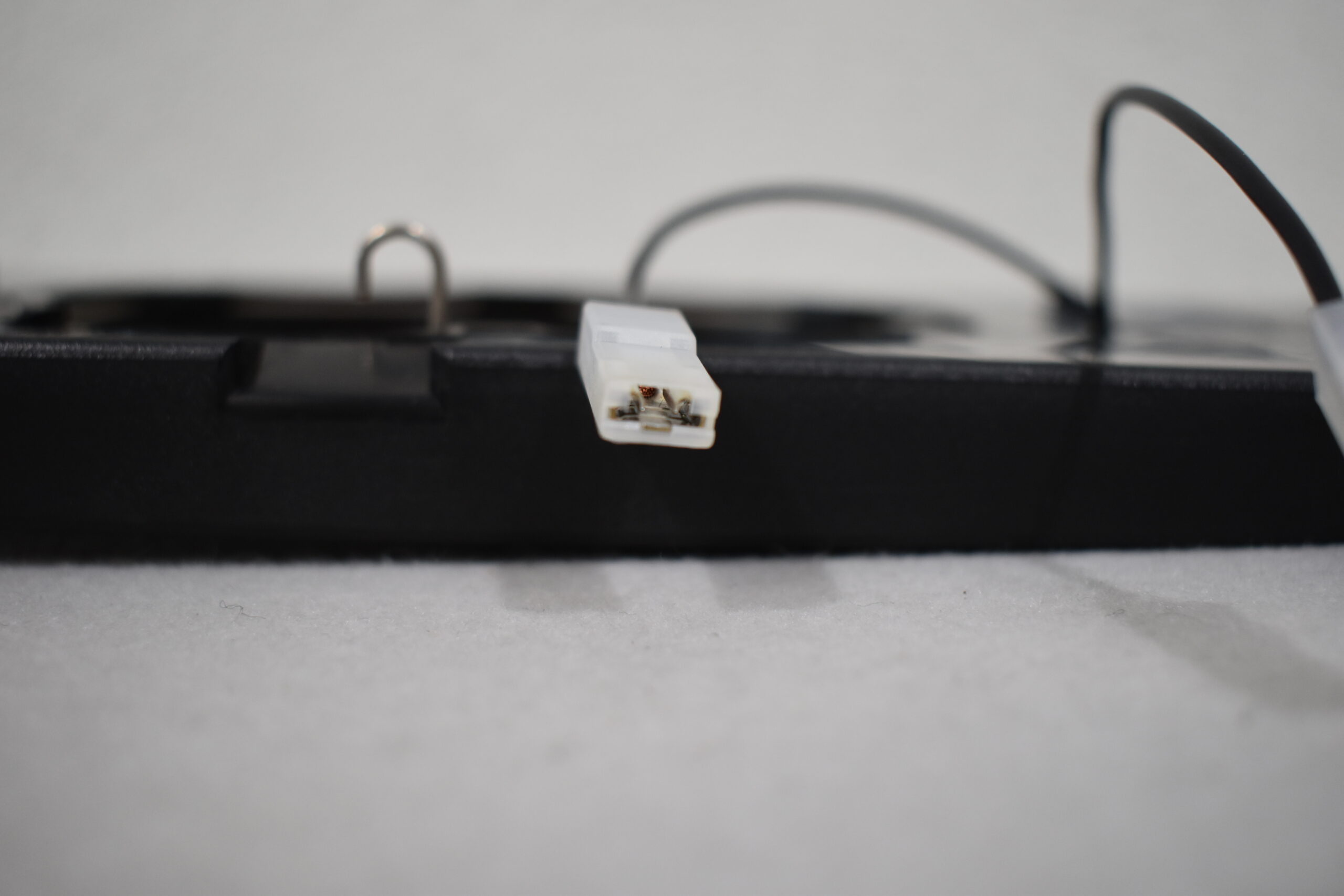 Außenspiegelglas mit Rahmen und Heizplatine; 24 Volt