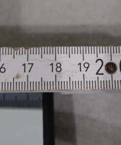 Außenspiegelglas mit Rahmen und Heizplatine; 24 Volt