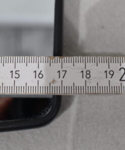 Außenspiegelglas mit Rahmen und Heizplatine; 24 Volt