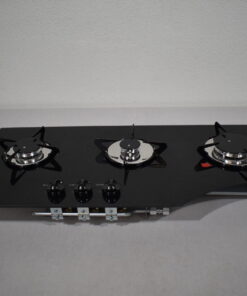 Thetford Eura Mobil Gaskocher Serie 930; 3 flammig; 12 Volt