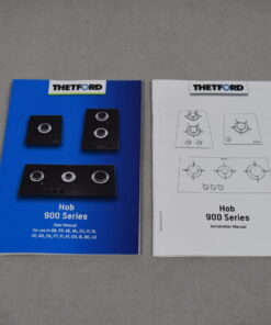 Thetford Eura Mobil Gaskocher Serie 930; 3 flammig; 12 Volt