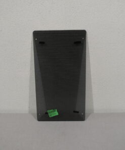 Glasplatte für Kochfeld; 4x460x250mm