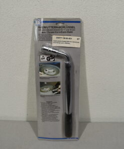 Radmutterschlüssel für 17 und 19mm Nuss