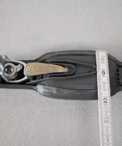 Außengriff für Aufbautür mit Schlüssel; grau