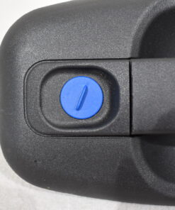 Außengriff für Aufbautür; schwarz