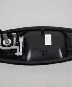 Außengriff für Aufbautür; schwarz