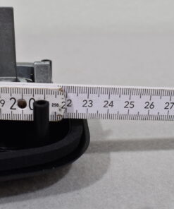 Außengriff für Aufbautür; schwarz