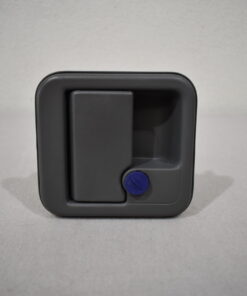 Außengriff für Aufbautür; grau