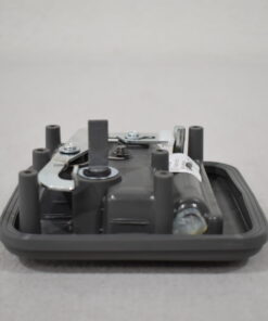 Außengriff für Aufbautür; grau