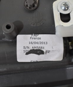 Außengriff für Aufbautür; grau