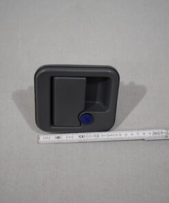 Außengriff für Aufbautür; grau