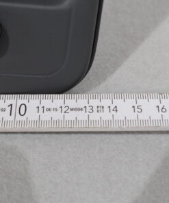 Außengriff für Aufbautür; grau