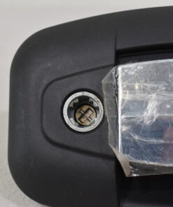 Außengriff für Aufbautür; schwarz
