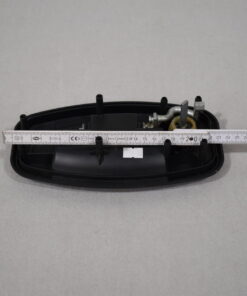 Außengriff für Aufbautür; schwarz