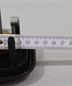 Außengriff für Aufbautür; schwarz