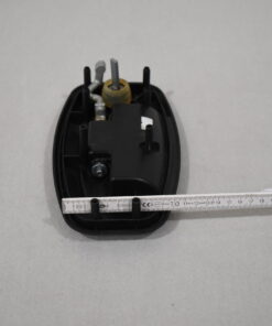 Außengriff für Aufbautür; schwarz