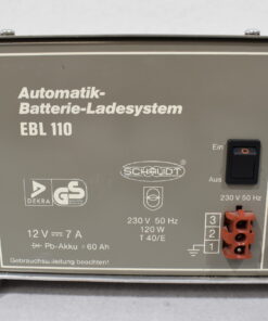 Schaudt Automatik-Batterie-Ladesystem EBL110; 12 Volt