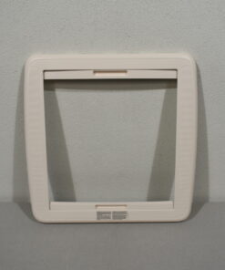 Innenrahmen Mini Heki 400x400mm; weiß