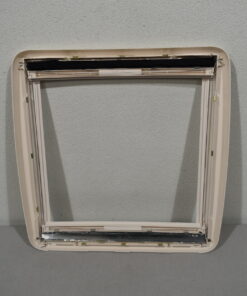 Innenrahmen Mini Heki 400x400mm; weiß