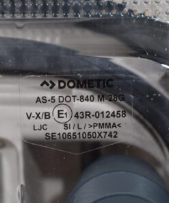 Dometic Dachhaube 965x665mm; mit Innenrahmen; weiß