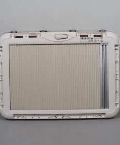 Dometic Dachhaube 965x665mm; mit Innenrahmen; weiß