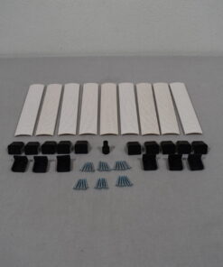 Dometic Dachhaube 965x665mm; mit Innenrahmen; weiß