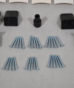 Dometic Dachhaube 965x665mm; mit Innenrahmen; weiß