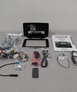 Alpine Navi X903D-DU für Fiat Ducato; Peugeot Boxer; Citroen Jumper