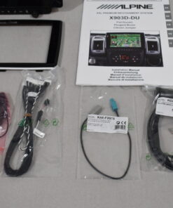 Alpine Navi X903D-DU für Fiat Ducato; Peugeot Boxer; Citroen Jumper