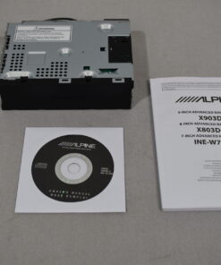 Alpine Navi X903D-DU für Fiat Ducato; Peugeot Boxer; Citroen Jumper