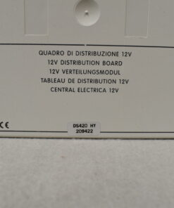 CBE Verteilermodul DS420 Hymer; 12 Volt