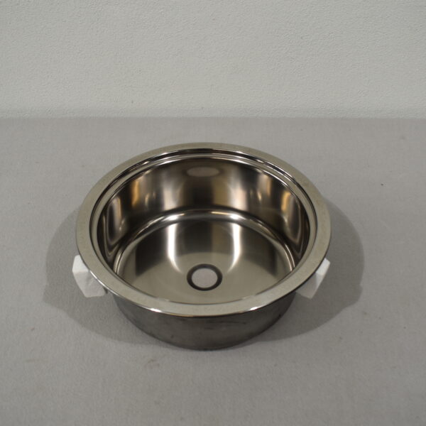 Dometic Edelstahlspülbecken rund