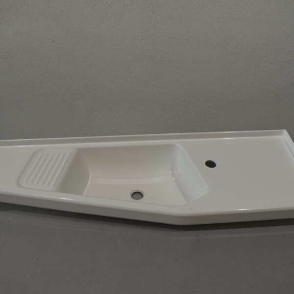 Eura Mobil Waschtisch 160x310x1050mm; weiß