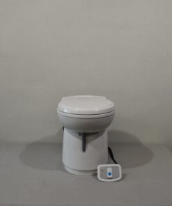 Thetford Chemical-Toilette C263S weiß