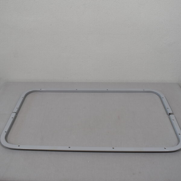 Niesmann und Bischoff Mekuwa Echtglas Schiebefenster 1000x550mm; grau