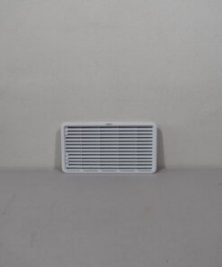 Dometic Lüftungsgitter mit Einbaurahmen und Winterabdeckung 45x280x520mm; weiß