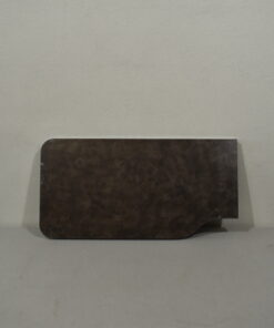 Tischplatte 30x365-455x900mm; braun/grau