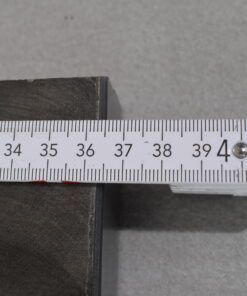 Tischplatte 30x365-455x900mm; braun/grau