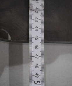 Tischplatte 30x365-455x900mm; braun/grau