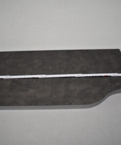 Tischplatte 30x365-455x900mm; braun/grau