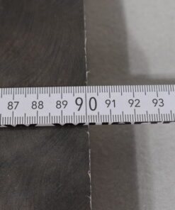 Tischplatte 30x365-455x900mm; braun/grau