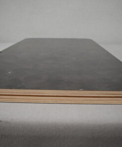 Tischplatte 30x365-455x900mm; braun/grau