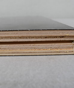 Tischplatte 30x365-455x900mm; braun/grau