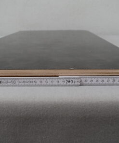 Tischplatte 30x365-455x900mm; braun/grau