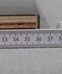 Tischplatte 30x365-455x900mm; braun/grau